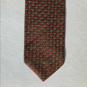 Calvin Klein 💯% Silk Tie